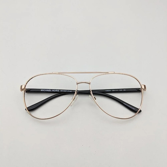 🕶️Frame Only! Michael Kors MK5007 Hvar Sunglasses 59/14 135 /ALH435🕶️​ - Picture 1 of 11